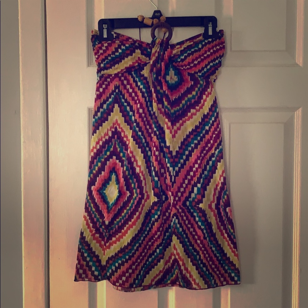 Colorful summer dress